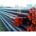 S235JR, S275JR, S355JR High quality black round carbon steel welded pipe for sports equipment